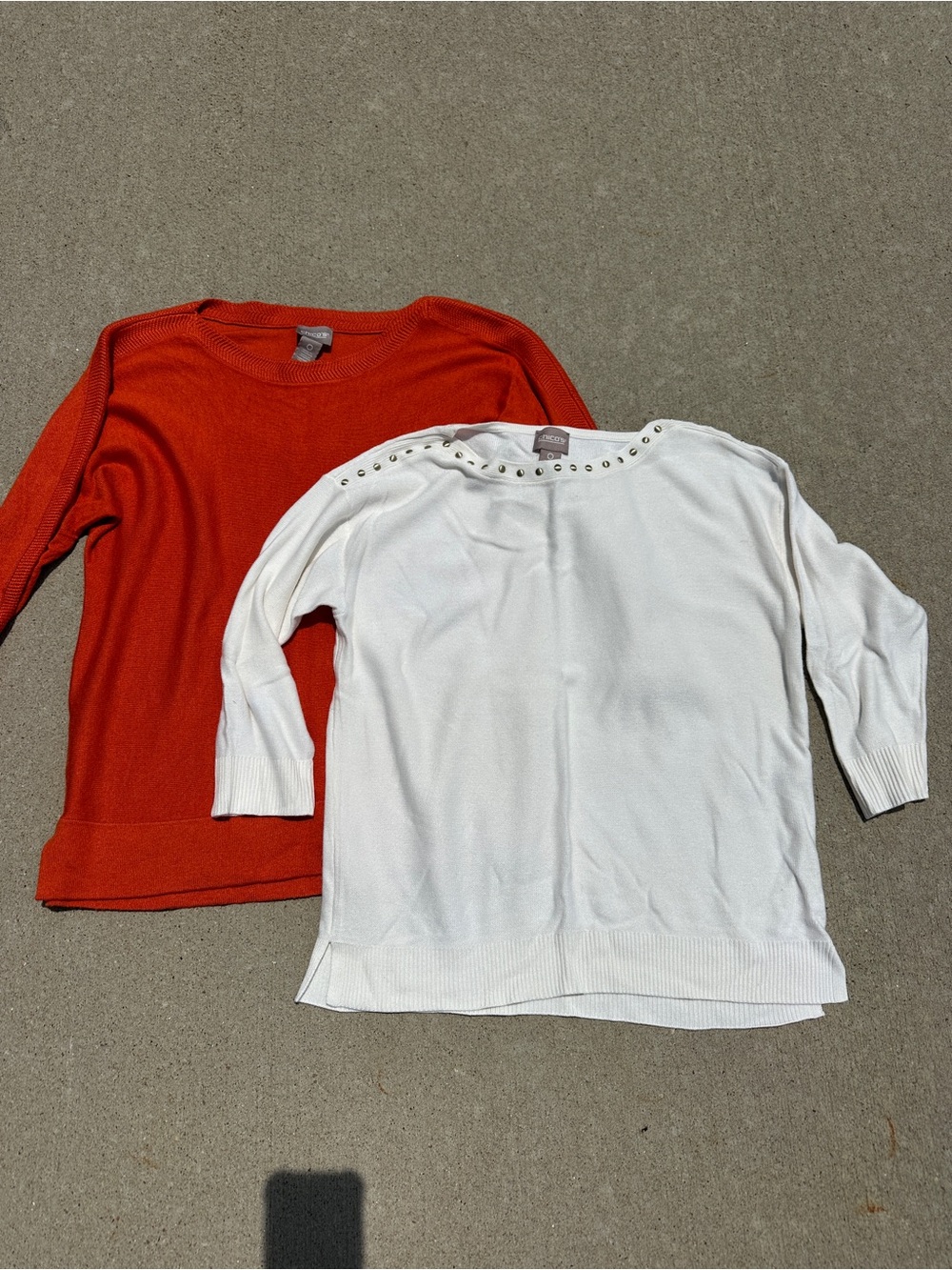 Chico’s sweaters -2